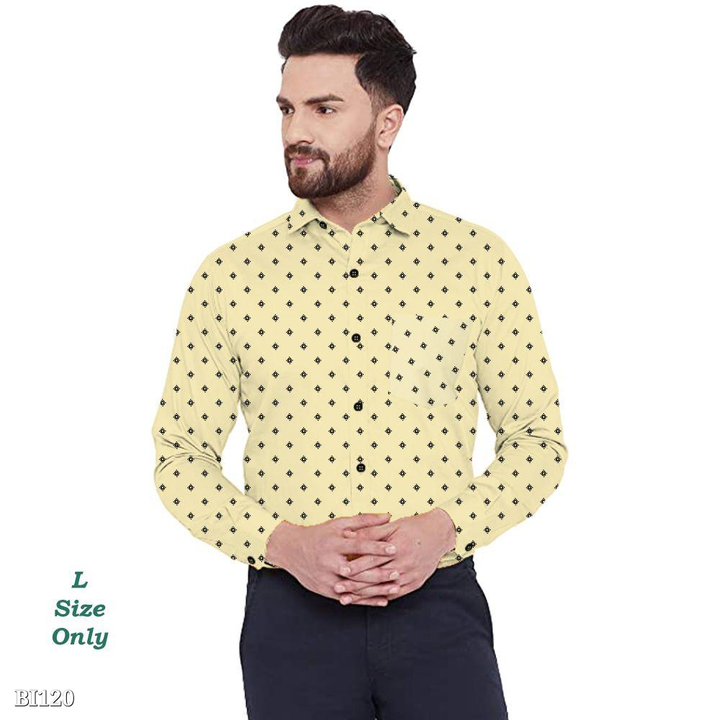  *Fashionable Men's Printed Cotton Shirts - Lightweight and Stylish*

 uploaded by business on 5/26/2023