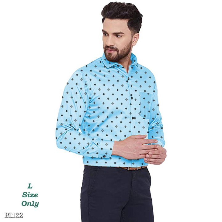  *Fashionable Men's Printed Cotton Shirts - Lightweight and Stylish*

 uploaded by Alf Market on 5/26/2023