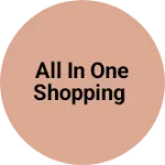 Business logo of All in one shopping