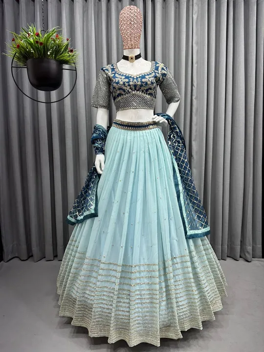 Lengha choli  uploaded by Villa outfit on 5/26/2023