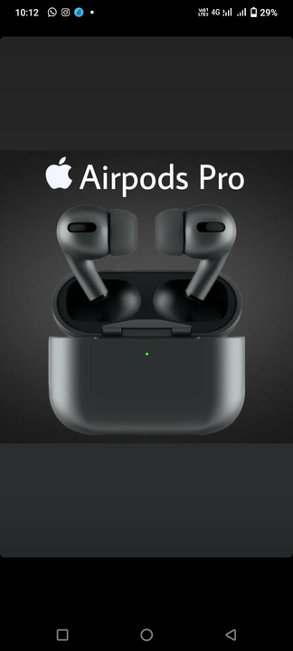 Airpods pro  uploaded by Mr.Gadget on 5/26/2023