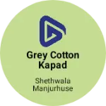 Business logo of Grey cotton kapad