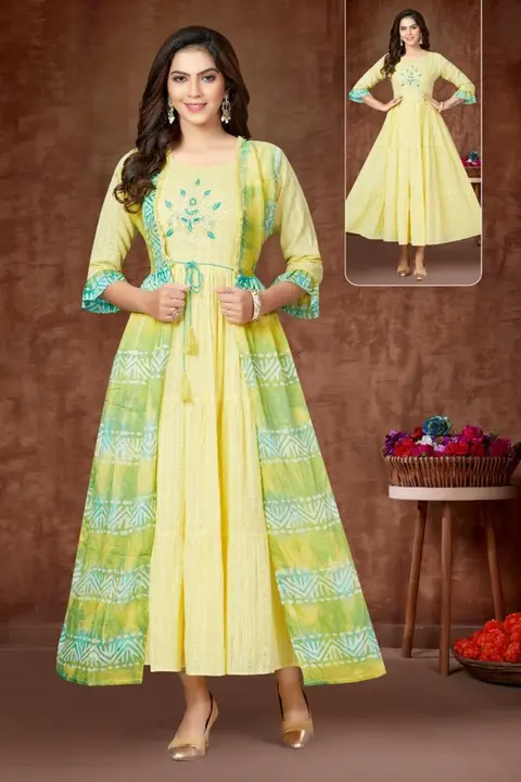 Srug coti kurti Bombay  Heavy material  uploaded by business on 5/26/2023