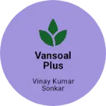Business logo of VANSOAL PLUS ENTERPRISES Engine Oil and Grease