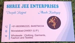Business logo of Shree Jee Enterprises 