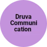 Business logo of Druva Communication