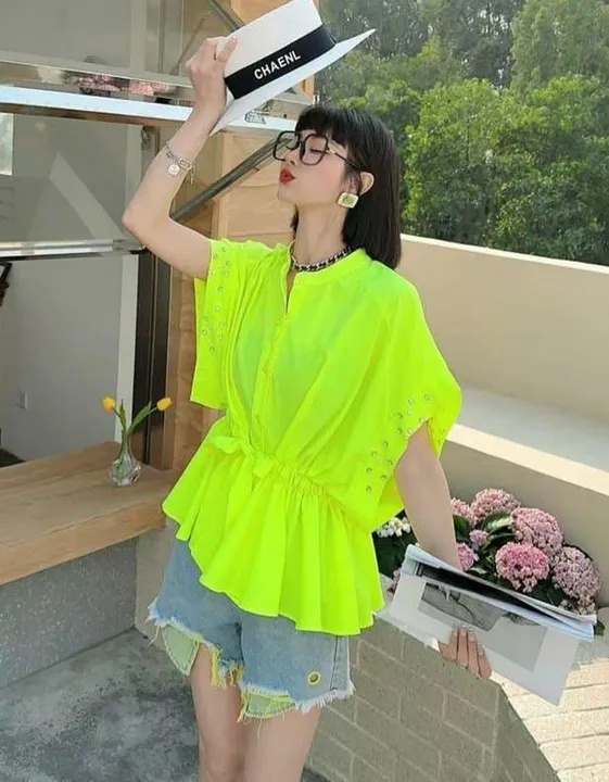 Chiffon shirt tide  uploaded by The Style Club on 5/26/2023