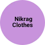 Business logo of Nikrag clothes