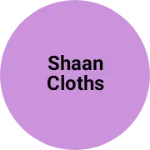 Business logo of Shaan jwell