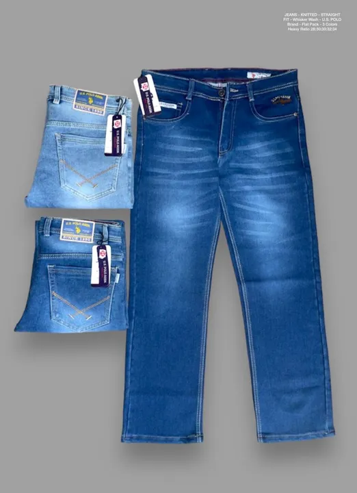 Denim jeans  uploaded by Patel knitwear on 5/26/2023