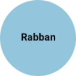 Business logo of Rabban