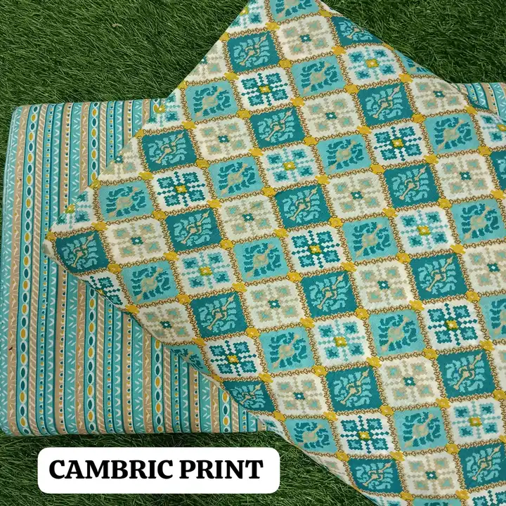 CAMBRIC PRINT 60*60 uploaded by Mataji Fashion on 5/26/2023