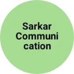Business logo of Sarkar communication