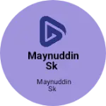 Business logo of Maynuddin Sk