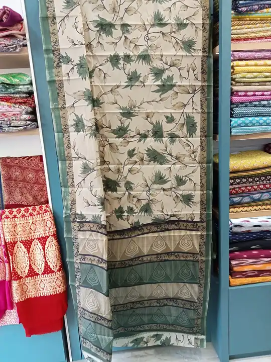 Regular wear saree  uploaded by Sanskruti on 5/26/2023
