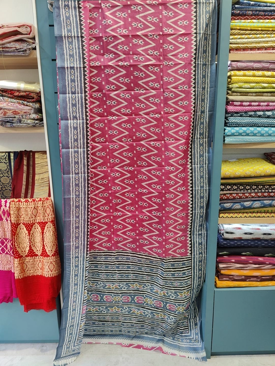 Regular wear saree  uploaded by Sanskruti on 5/26/2023