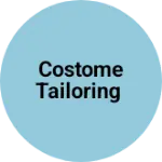 Business logo of Costome tailoring