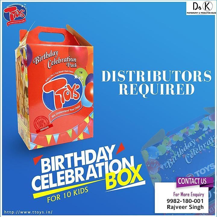 Birthday celebration box  uploaded by business on 7/14/2020