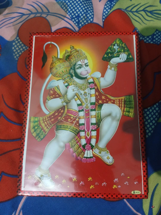 Hanuman ji photo frame uploaded by business on 5/26/2023