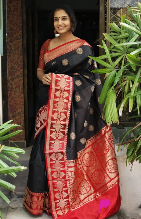 Pure banarasi soft silk saree  uploaded by Balaji Lifestyle on 5/26/2023