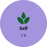 Business logo of Self