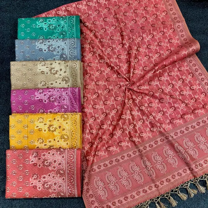 Banarasi Silk suit dress material  uploaded by AA-CREATION & Collection on 5/26/2023