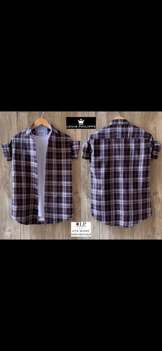 Post image *LOUIS PHILIPPE SHIRTS* 🤩

*CHECK ARTICLES*❤️

*PREMIUM DESIGN*💕

*Fabric100% cotton OUR GUARANTEE*👌

*BEST QUALITY FABRIC*🤟🏻

*HIGH QUALITY STITCHING N BUTTONS*🌟🌟

*TRENDING ARTICLE*🔥

*SIZES M L XL*👍

*PRICE JUST @₹480🌟🌟/- free shipping All over India*😋😘

*FULL STOCK*✅
Code us