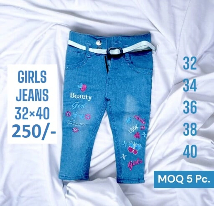 Women's Jeans, Fancy Jean's, Printed Jeans uploaded by RK Fashion  on 5/28/2024