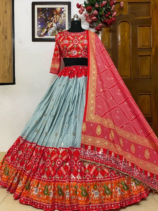 LC 703 

❤️PRESENTING NEW DESIGNER PRINTED LAHENGA CHOLI❤️

Featuring printed lehenga choli in heavy uploaded by A2z collection on 5/26/2023