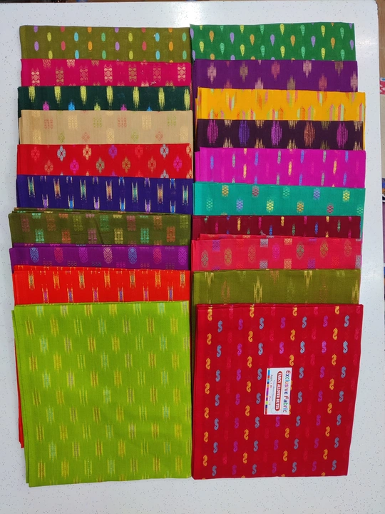 Fancy butta design 1 mt  uploaded by Sri Mahalakshmi textiles on 5/26/2023