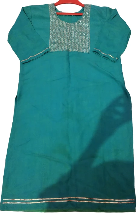 Long straight kurti uploaded by S. A Creations on 5/26/2023