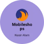 Business logo of Mobileshops