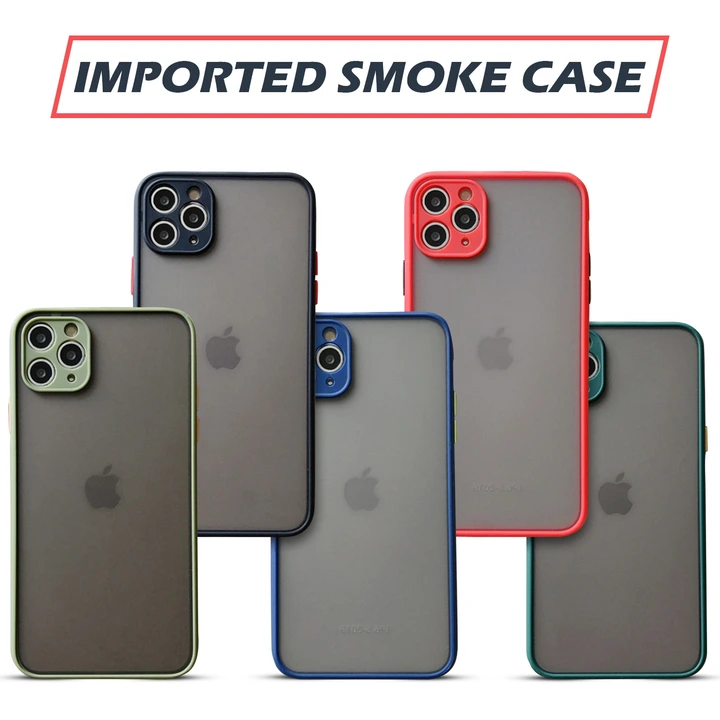 Post image I want 50+ pieces of Mobile Phone Cases &amp; Covers at a total order value of 3000. I am looking for I need smoke case good quality . Please send me price if you have this available.