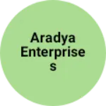 Business logo of Aradya enterprises