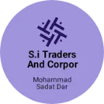 Business logo of S.i traders and corporation