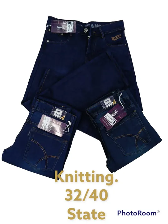 Knitting jeans uploaded by Patel knitwear on 5/26/2023