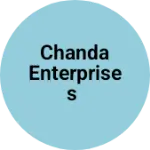Business logo of Chanda enterprises