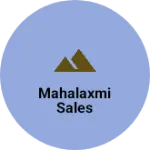 Business logo of Mahalaxmi sales