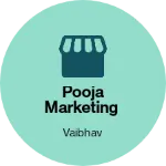 Business logo of Pooja Marketing