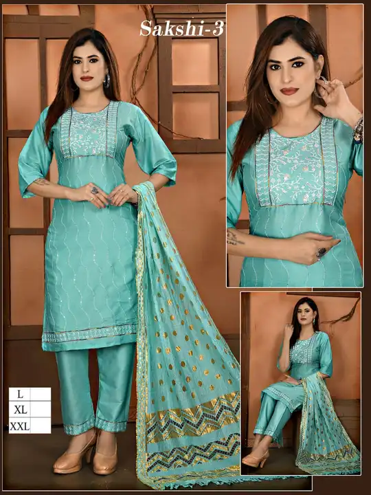 Kurtis with paint with dupatta set  uploaded by DSG WORLD FASHION WEAR  on 5/26/2023