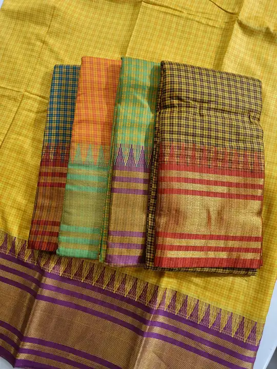 COTTON CHECKS  uploaded by Mukesh Saree Centre on 5/26/2023