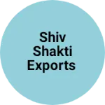 Business logo of Shiv shakti exports