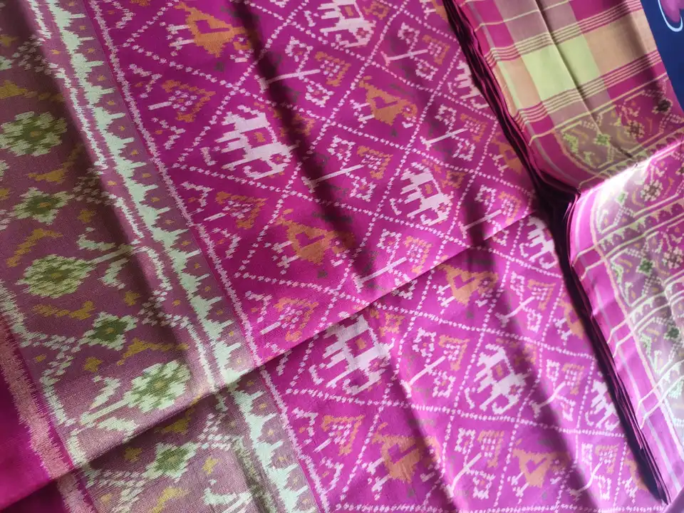 Silk patola saree  uploaded by Patola saree  on 5/26/2023
