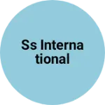 Business logo of Ss international