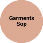 Business logo of Garments sop