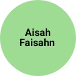 Business logo of Aisah faisahn