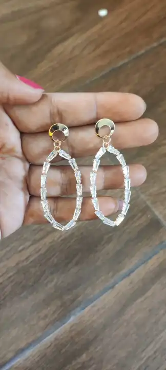 Ad daimand Earrings  uploaded by Sb designs on 5/26/2023