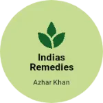 Business logo of Indias Remedies private limited