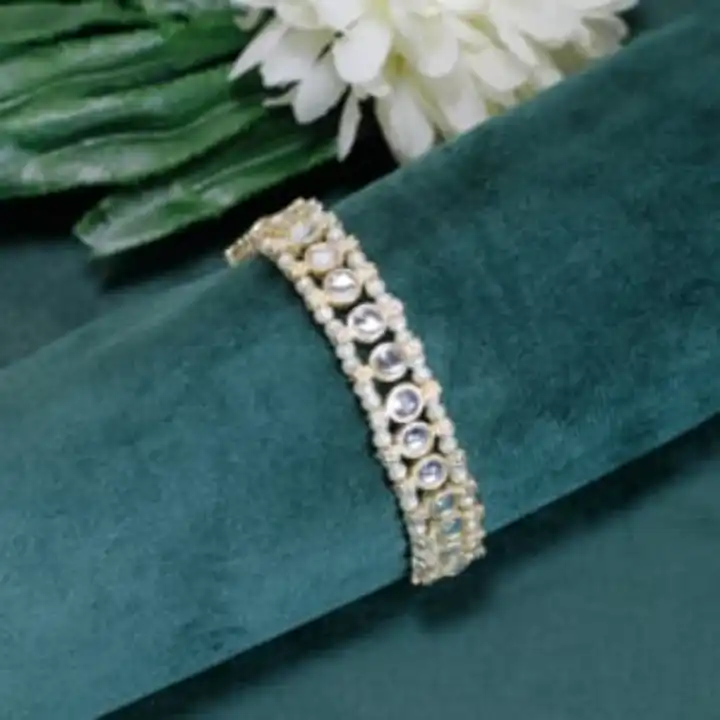 Kundan bracelet  uploaded by Sb designs on 5/26/2023