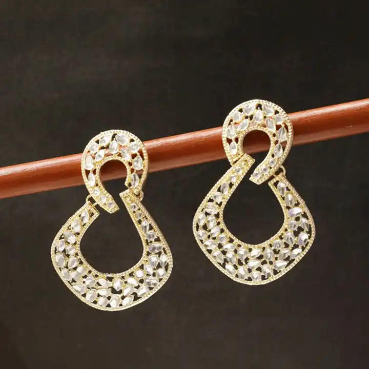 Kundan earrings  uploaded by Sb designs on 5/26/2023